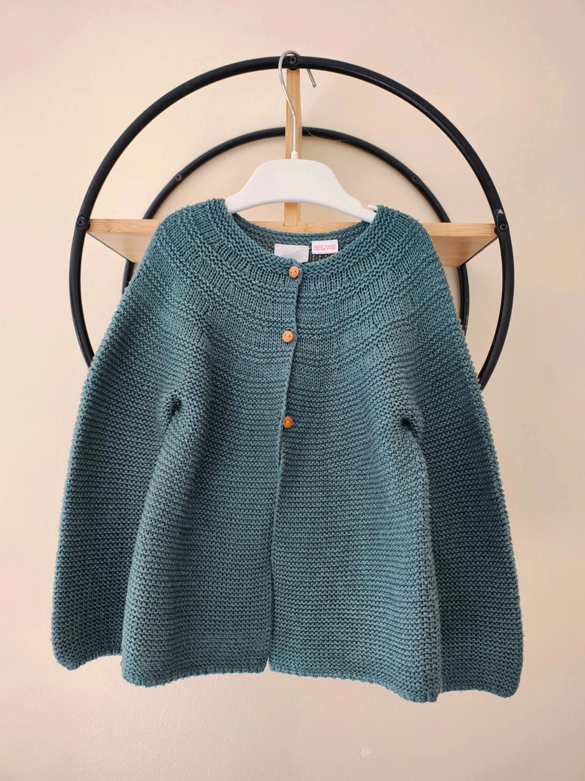 2 3 ans gilet maille Zara 98 cm